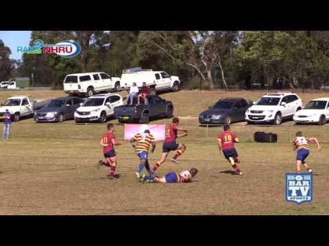 2017 RAMS NHRU Round 15 Premier 3 Highlights - Lake Macquarie Vs Hamilton Hawks