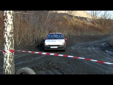 Rally Barbórka Bis 2011/ SL 2/ Załoga 19