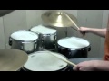 Behemoth - Before Aeons Came (drum cover)