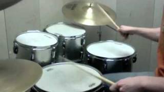 Behemoth - Before Aeons Came (drum cover)