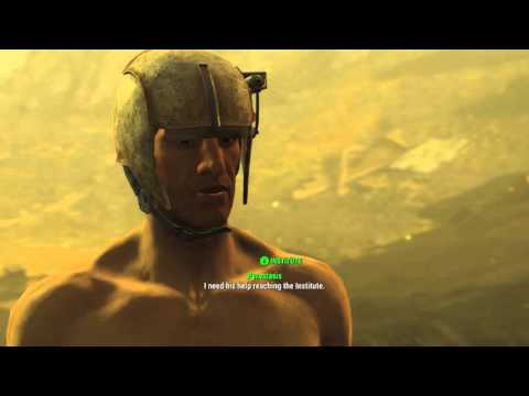 Fallout 4 Melee Only Survival Difficulty - 2 Shotting Deathclaws EZ! Ep 55