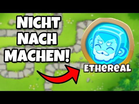 Alles FALSCH machen in BTD6 als Geisterklasse