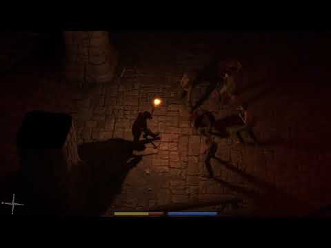 Highlight: Exanima HELLMODE! Zombie Blood Bath 1