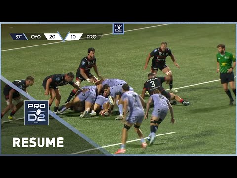 PRO D2 Saison 2024-2025 J30 - Résumé Oyonnax Rugby - Provence Rugby