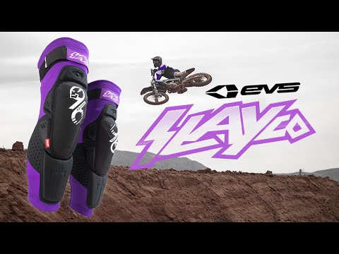 EVS Slayco96 Motocross-Knieschützer