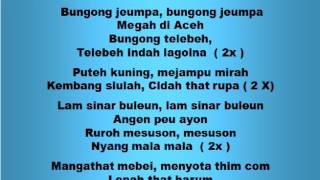 Download lagu BUNGONG JEUMPA - Lagu dan Tari Nusantara - Lagu Anak mp3