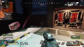 [APEX legends]アサルトジサマで赤箱拾うだけ[PS4]