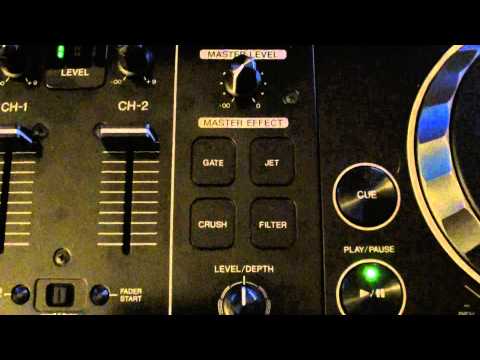 Intro To DJ'ing (Pioneer CDJ-350 and DJM-350) - Part 1 - The Mixer