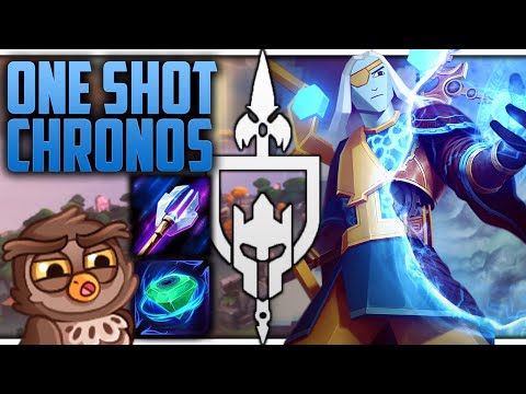 CHRONOS RANKED: BUILD POWER CHRONOS INSTEAD OF ATTACK SPEED!