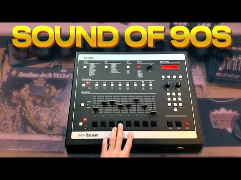 SP1200 Beat Making classic 90s Hip-Hop PETE ROCK sound