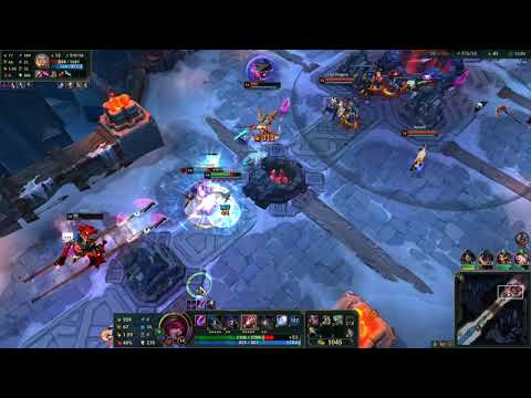 Almost Xayah penta