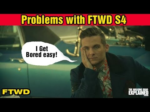 Fear the Walking Dead Problems with Season 4