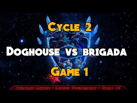 HoN | Doghouse vs Brigada Game 01 | Day 1 | Paradise League Tournament