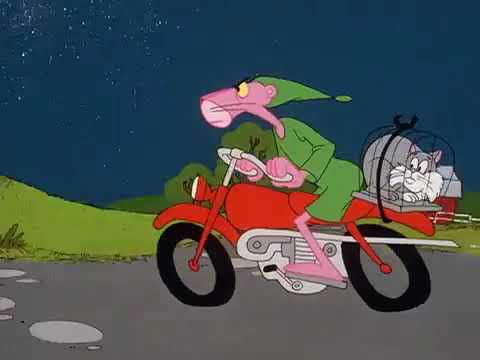 ᴴᴰ  The Pink Panther in "Pink Z-Z-Z"  Episode 87