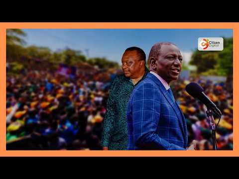 Ruto renews attacks on Uhuru, labels him a rebel leader