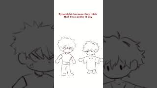 pro hero deku and dynamight receive fanmail! || #bnha #mha #myheroacademia #animation