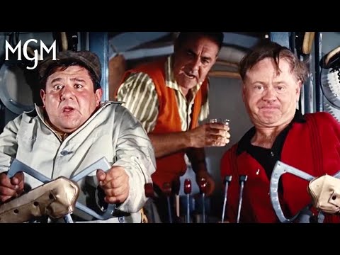IT'S A MAD MAD MAD MAD WORLD (1963) | Funniest Moments | MGM