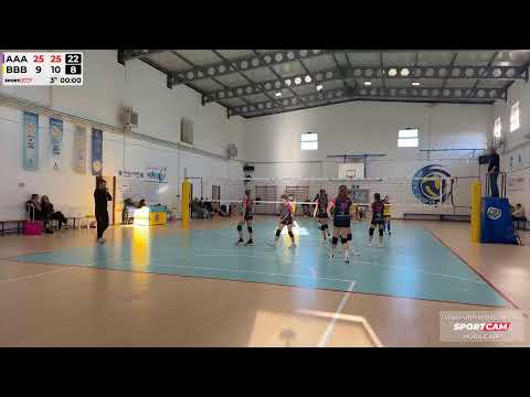 Volley Project Livorno  u13 - U13 Unionvolley R - 3- 0 - 14/12/2025