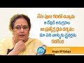 Singer SP Sailaja Shares A Incident Of The Power Of God Singer SP Sailaja Exclusive Interview