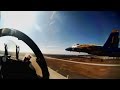 Blue Angels Cockpit Video Takeoff Vertical Roll