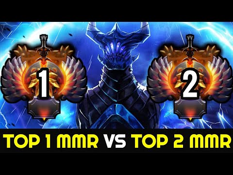 TOP 1 MMR vs TOP 2 MMR — ABED vs CCNC 9300 MMR Game