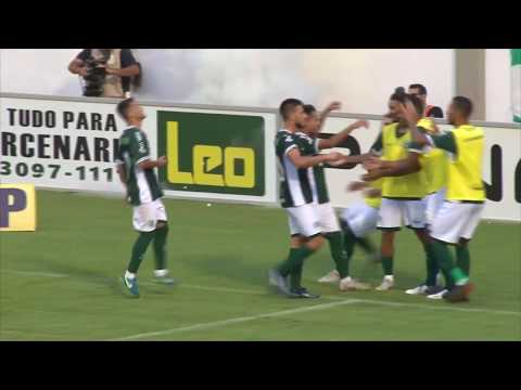 Gols de Goiás 2 x 1 Goiânia