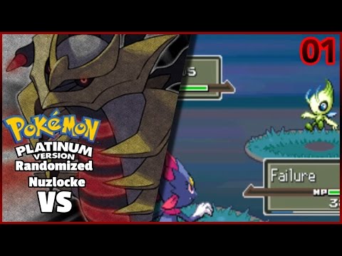 Pokemon Platinum Randomizer Nuzlocke VS: Episode 1
