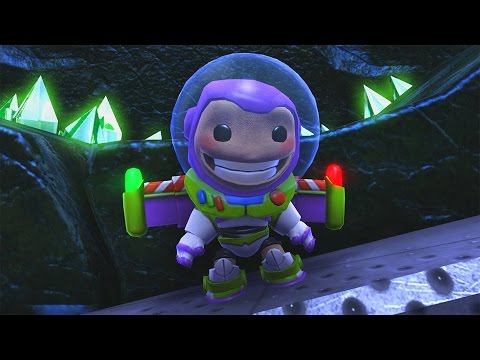 LittleBigPlanet 3 - Planetary Fracture 3 - With Disney's Toy Story Buzz Lightyear | EpicLBPTime
