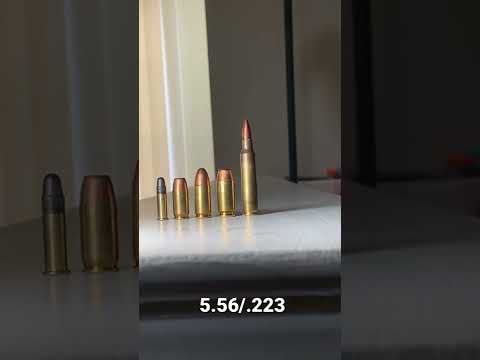 Different Bullet / Caliber Types (for informational and educational purposes)