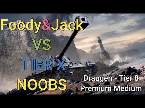 Foody&Jack(@RadioJackTheJynx ) Vs Tier 10 NOOBS! - Great Platoon Carry