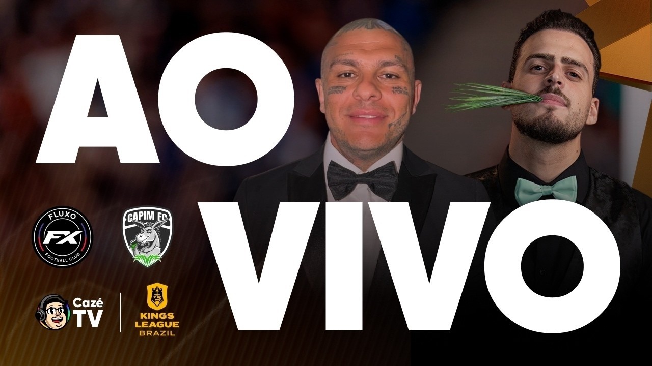 JOGO COMPLETO: FLUXO X CAPIM | KINGS LEAGUE BRASIL 2026 | 4ª RODADA