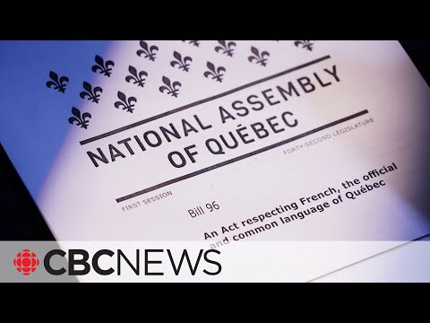 Quebec's French language law Bill 96 comes into effect - The Global Herald