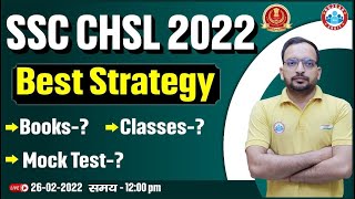 SSC CHSL New Vacancy 2022 | SSC CHSL Online Mock | CHSL Best Books | SCC CHSL Strategy By Ankit Sir