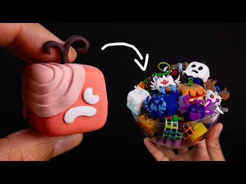 All BLOX FRUITS Clay Creations – The Ultimate Compilation
