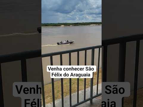 São Félix do Araguaia, às margens do Rio Araguaia #vlog