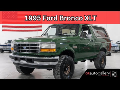 1995 Ford Bronco (CC-2040347) for sale in Kentwood, Michigan