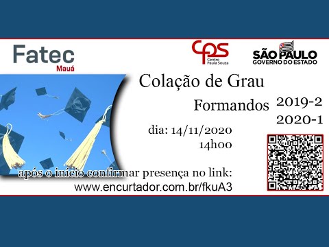 Colação de Grau  Fatec Mauá