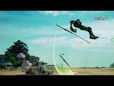 SOULCALIBUR Ⅵ - Jakalos (2B) vs Jokerfate (Kilik)