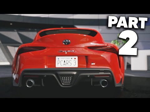 Project CARS 3 Career Mode Gameplay Walkthrough Part 2 - MY NEXT CAR