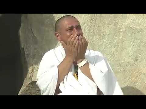 Hujjaj cry their hearts out in the final minutes of the Day of Arafat!