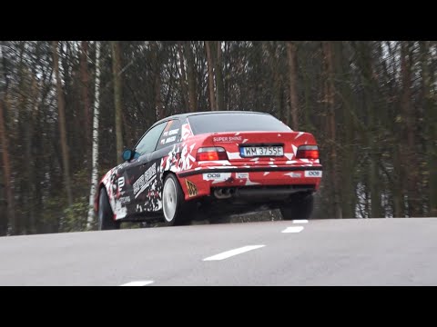 Paweł Pezowicz, BMW E36 - Puchar Toru Modlin - 5 runda - 13.11.2022