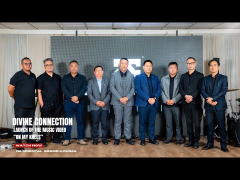 Divine Connection launch of the music video for their hit single "On My Knees"