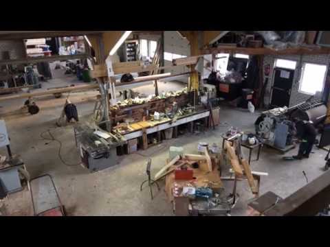 Rebuilding a Skûtsje - no subtiles