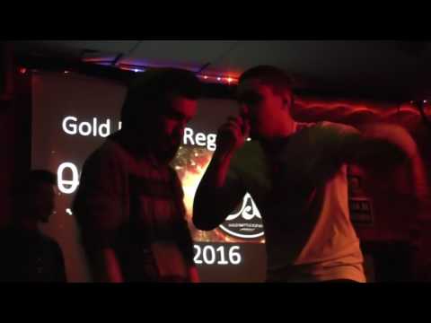 Nezak VS Lamier - Dieciseisavos - Gold Battle Regional Valencia 2016 OFICIAL