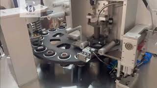 HIJ COFFEE FILL AND SEAL MACHINE ROTARY ONE