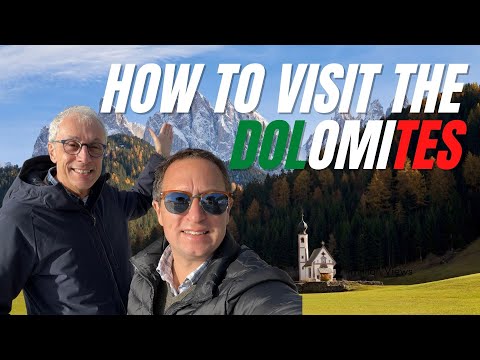 How to visit the Dolomites - Some of the best peaks of the Italian Alps