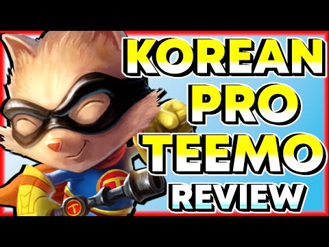 REVIEWING KOREAN PRO PLAYS TEEMO HIGH ELO & HIS SECRET TP MACRO #teemo  #leagueoflegends #gamereview