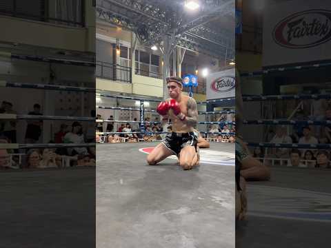 ASÍ es PELEAR en TAILANDIA🇹🇭 siendo EXTRANJERO