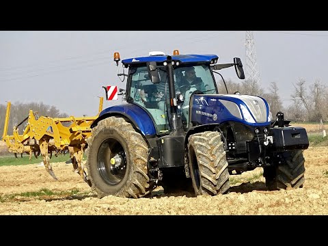 New Holland T7.270 Blue Power | Alpego Craker K-EVO 7-300