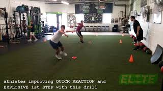 Elite Athletes Developing QUICK REACTION